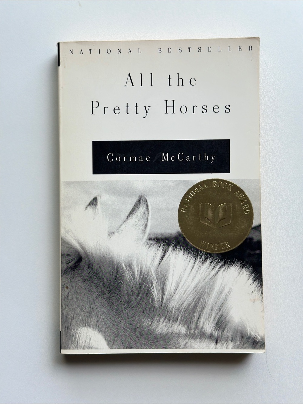 All the Pretty Horses by Cormac McCarthy | Fiction, Western | Paperback Book